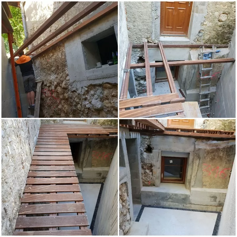 Travaux de terrassement, Ambérieu-en-Bugey, Slow Concept