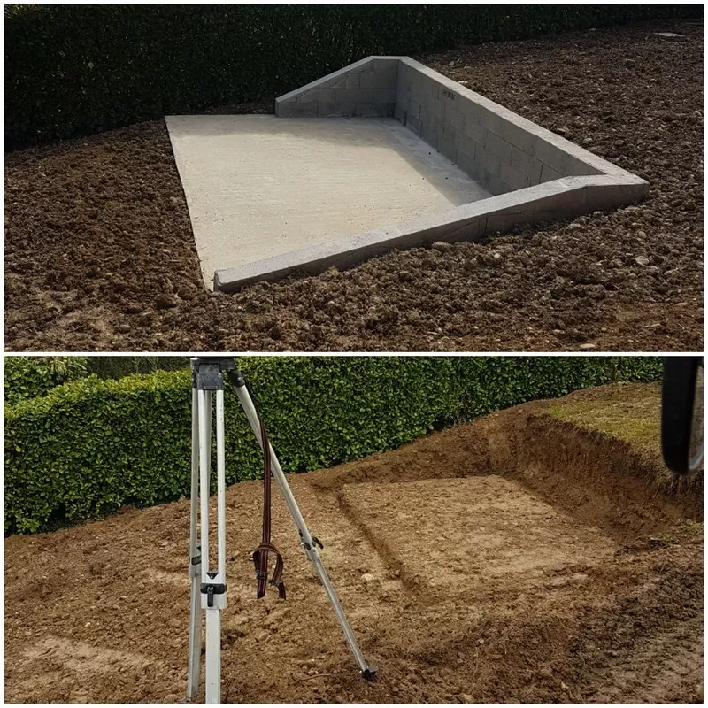 Travaux de terrassement, Ambérieu-en-Bugey, Slow Concept