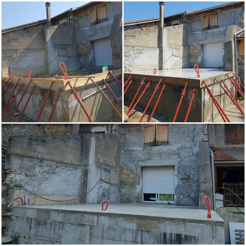 Travaux de terrassement, Ambérieu-en-Bugey, Slow Concept