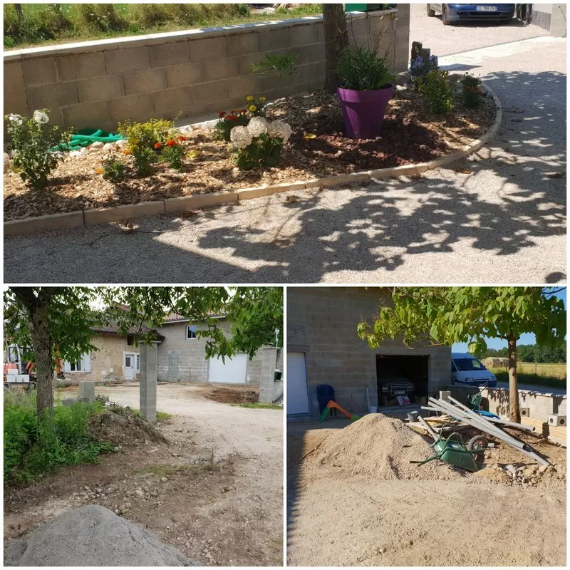 Travaux de terrassement, Ambérieu-en-Bugey, Slow Concept