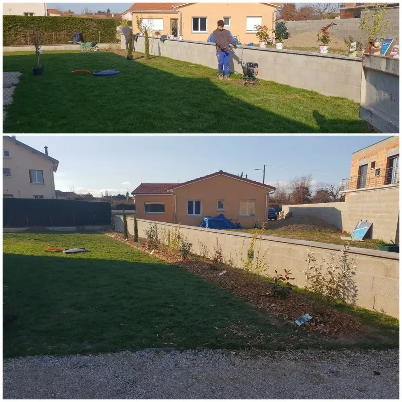 Travaux de terrassement, Ambérieu-en-Bugey, Slow Concept