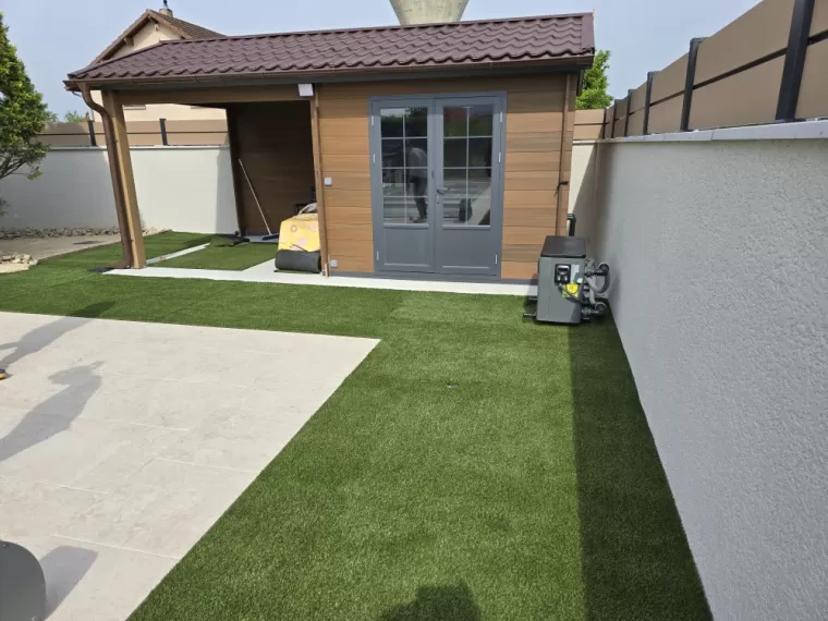 Aménagement d'extérieur , Ambérieu-en-Bugey, Slow Concept