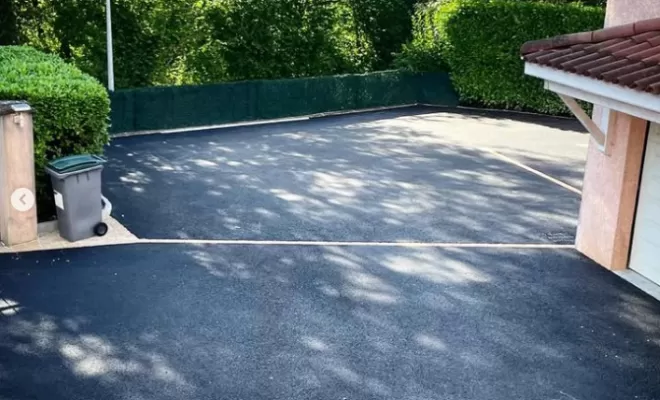 Aménagement extérieur avec enrochement à Ambérieu-en-Bugey, Ambérieu-en-Bugey, Slow Concept